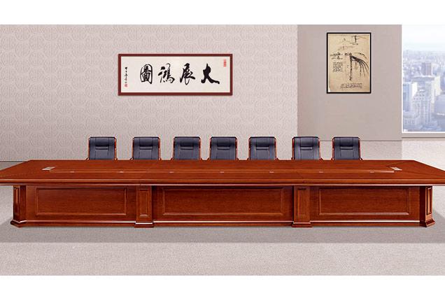 實木會議桌-6