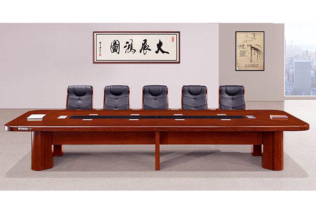 實木會議桌-13