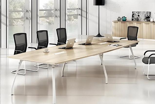 簡約現代會議桌-17